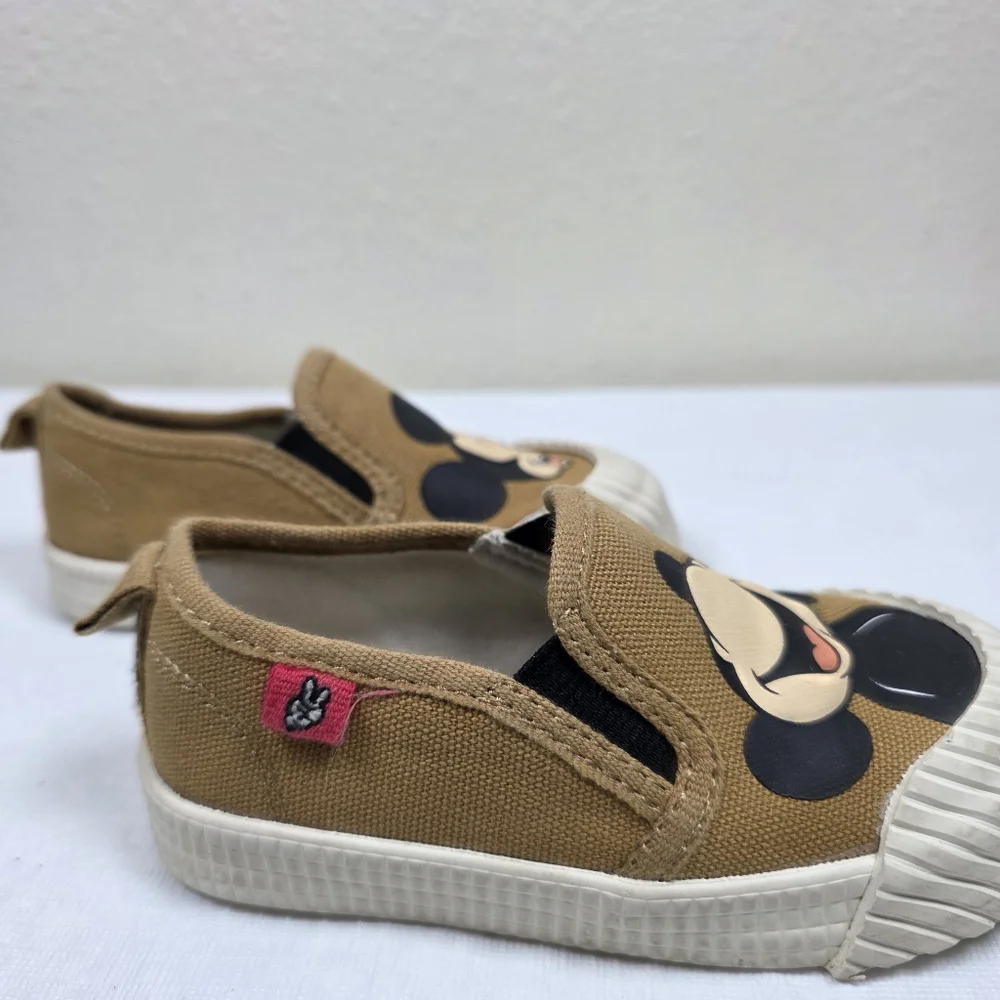 Zara‎ 23 Baby DISNEY Shoes Size 6 Infants Mickey Minnie